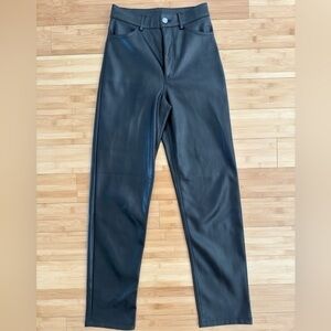 Dynamite Faux leather pants